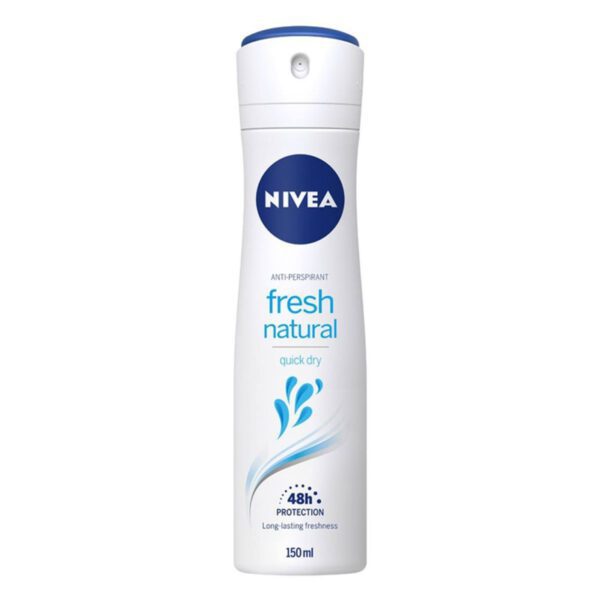 اسپری ضد تعریق زنانه نیوآ مدل Fresh natural حجم 150 میلی لیتر - Image 1