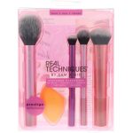 ست براش ریل تکنیک و پد آرایشی Everyday Essentials