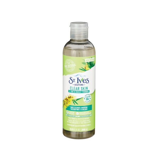 تونر روشن کننده سنت ایوز مدل tea tree حجم 251 میلی لیتر - Image 1