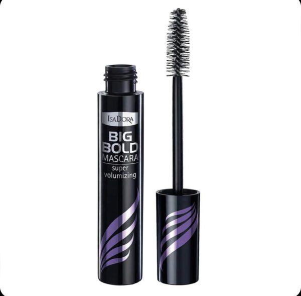 ریمل حجم دهنده ایزادورا بنفش مدل بیگ بلد  ISADORA BIG BOLD MASCARA - Image 1