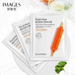 ماسک ورقه ای (نقابی)صورت پرتقال خونی ایمیجزImages Blood orange facial mask - Image 2