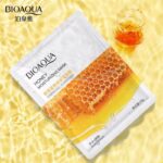 ماسک ورقه ای (نقابی) عسل بیو اکوا Bioaqua honey moistirizing mask - Image 2
