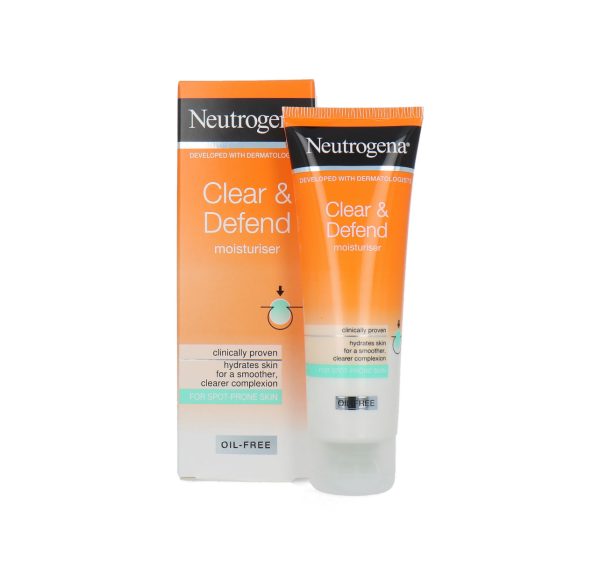کرم مرطوب کننده پوست چرب و مستعد جوش نیتروژنا (نوتروژینا) مدل Visibly Clear Oil Free Moisturiser - Image 1