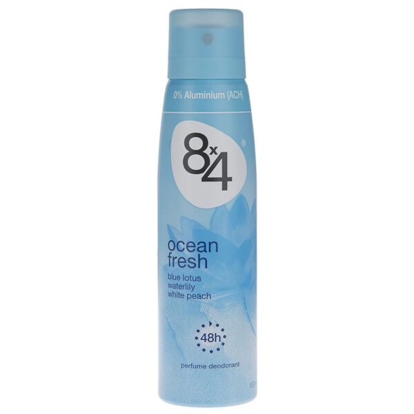 اسپری بدن زنانه هشت در چهار مدل Fresh Ocean حجم 150 میلی لیتر - Image 1