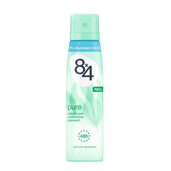 اسپری دئودورانت زنانه مدل پیور ۸ در ۴ PURE Deodorant spray for women 8x4 - Image 1