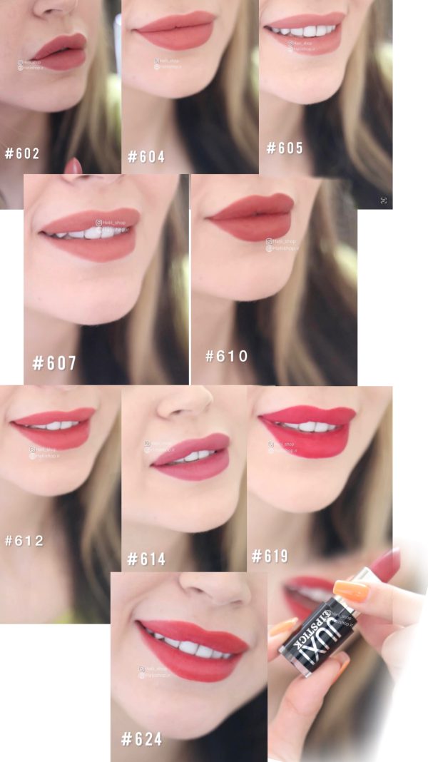 رژ لب جامد ژاکسی juxi lipstick - Image 3