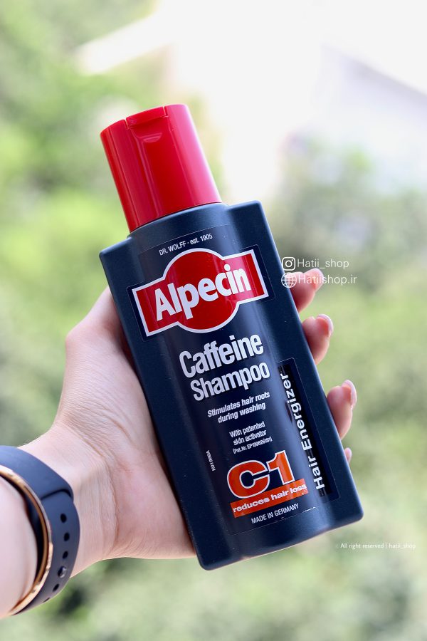 شامپو آلپسین مدل Caffeine C1 Alpecin Caffeine Shampoo C1 - Image 2