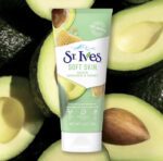 اسکراب نرم کننده آووکادو و عسل سینت ایوز(اصلی) ST.Ivez Soft Skin Scrub Avocado & Honey - Image 2