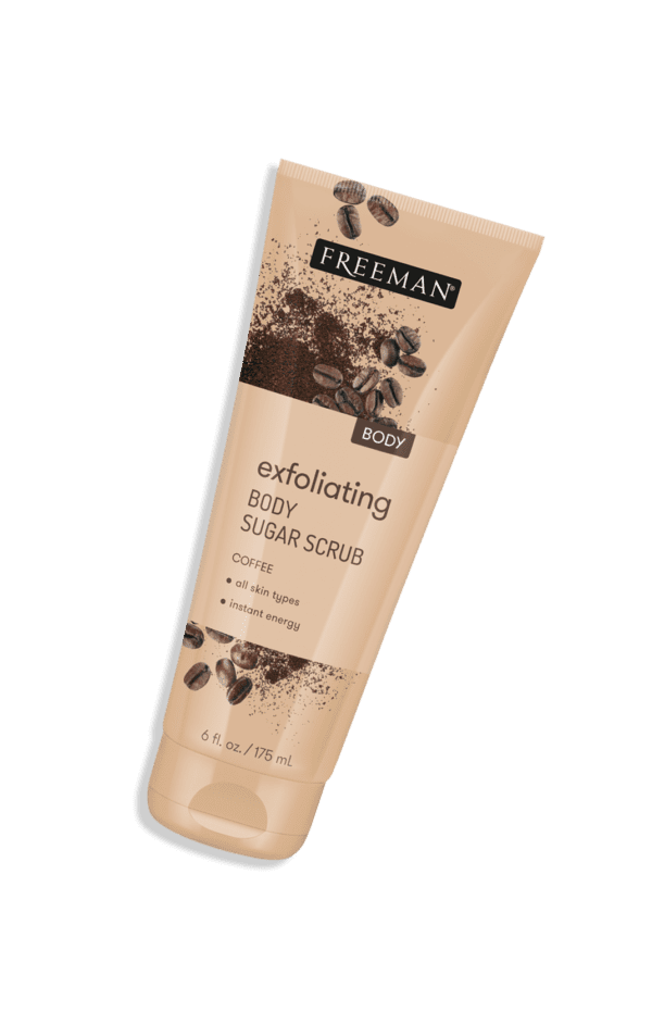 اسکراب بدن قهوه فریمنFreeman BeautyExfoliating Body Sugar Scrub, Coffee - Image 1