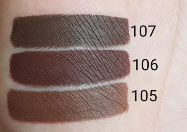 مداد چشم چوبی رنگی ضد آب فلورمار flormar water proof eye liner - Image 3