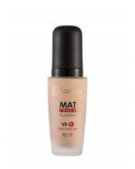 Fکرم پودر مات فاقد چربی و ضد حساسیت حجم 30 میل فلورمارLORMAR MAT TOUCH FOUNDATION