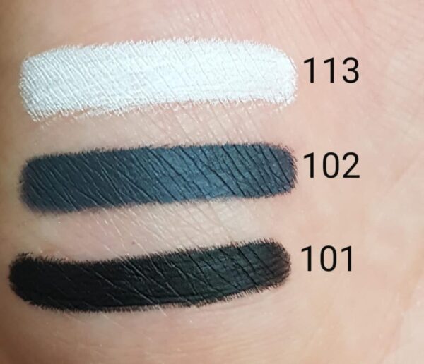 مداد چشم چوبی رنگی ضد آب فلورمار flormar water proof eye liner - Image 2