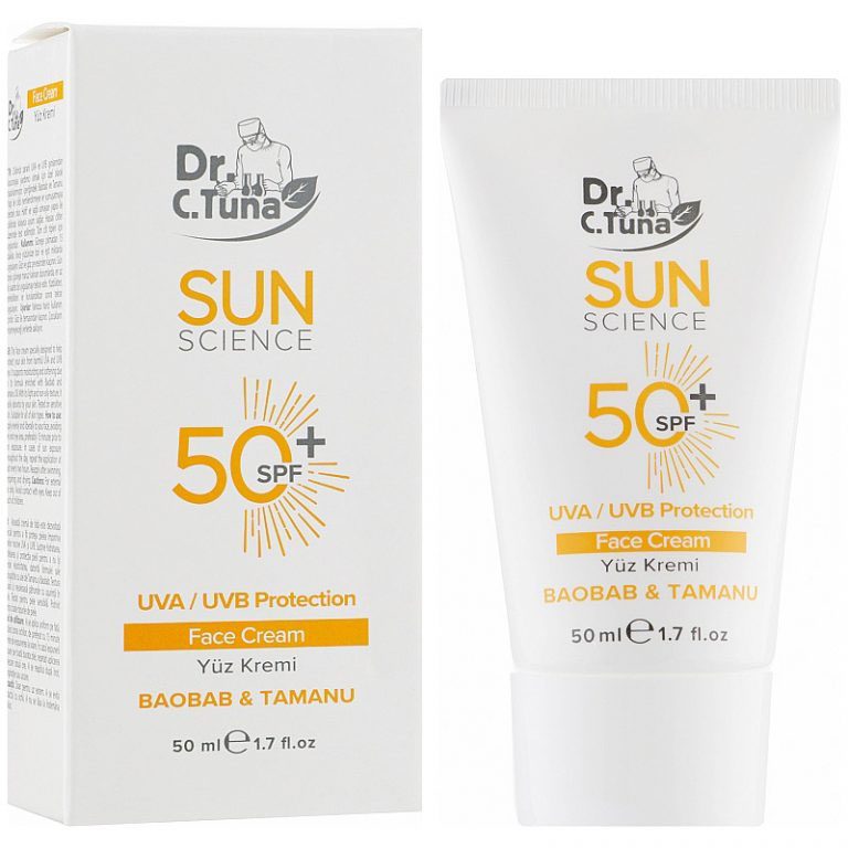 F0DE35A8-0861-4BA7-B66B-E5029DA5E906 کرم ضد آفتاب SPF50 دکتر سی تونا فارماسی 50ml - Image 1