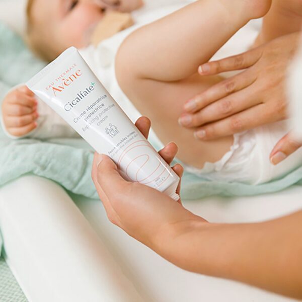 کرم ترمیم کننده سیکالفیت اون _ Avene Cicalfate Antibacterial Repairing Protective Cream - Image 8