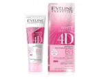 BB بی بی کرم روشن کننده 4D اولاین حجم 50 میلی لیتر Eveline White Prestige 4D Whitening Multifunctional BB Cream 50ml