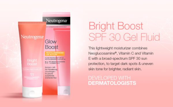 کرم ضد آفتاب نوتروژینا مدل Bright boost با spf 30 حجم 50 میلی لیتر - Image 3