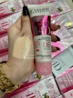 BB بی بی کرم روشن کننده 4D اولاین حجم 50 میلی لیتر Eveline White Prestige 4D Whitening Multifunctional BB Cream 50ml - Image 2