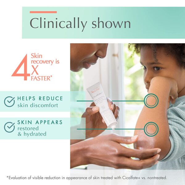 کرم ترمیم کننده سیکالفیت اون _ Avene Cicalfate Antibacterial Repairing Protective Cream - Image 6