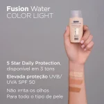 کرم ضد آفتاب رنگی ایزدین فیوژن واتر Isdin Fusion Water - Image 5