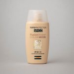 کرم ضد آفتاب رنگی ایزدین فیوژن واتر Isdin Fusion Water
