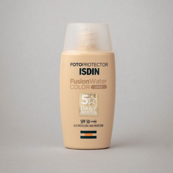 کرم ضد آفتاب رنگی  ایزدین  فیوژن واتر Isdin Fusion Water - Image 1