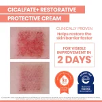 کرم ترمیم کننده سیکالفیت اون _ Avene Cicalfate Antibacterial Repairing Protective Cream - Image 17