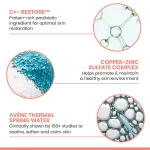 کرم ترمیم کننده سیکالفیت اون _ Avene Cicalfate Antibacterial Repairing Protective Cream - Image 16