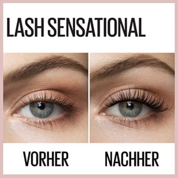ریمل حجم دهنده بلند کننده اصل میبلین Maybelline مدل CILS Lash Sensational - Image 3
