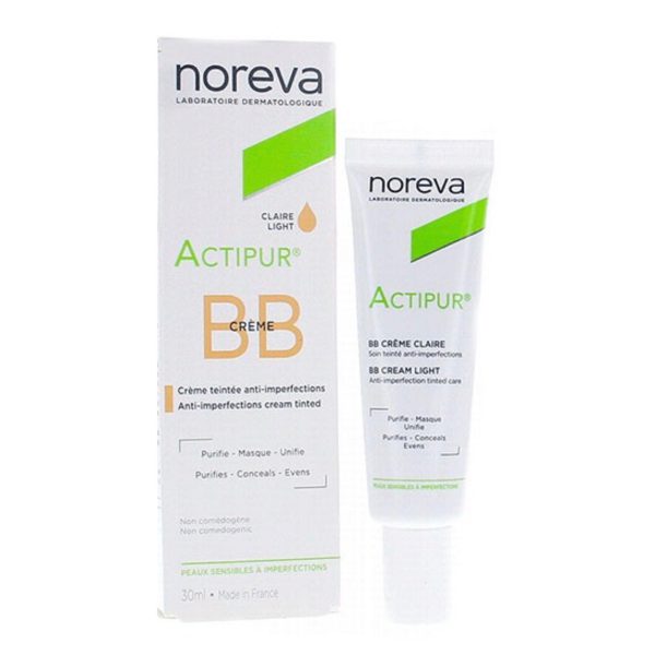 کرم اکتی پور ب ب روشن نوروا  ACTIPUR BB CREAM LIGHT NOREVA - Image 1