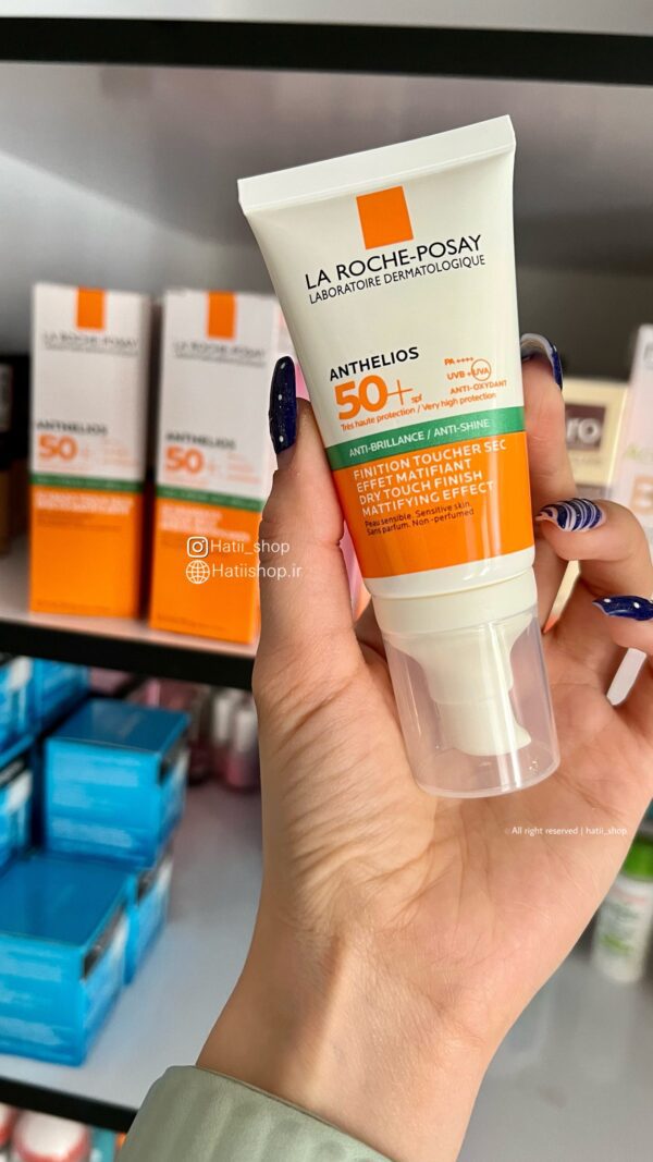 لاروش پوزای ژل کرم ضد آفتاب ضد براقی مدل Anti Brillance - Image 2
