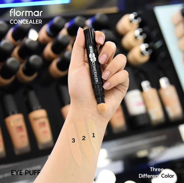 کانسیلر پددار فلورمار Flormar - Image 2