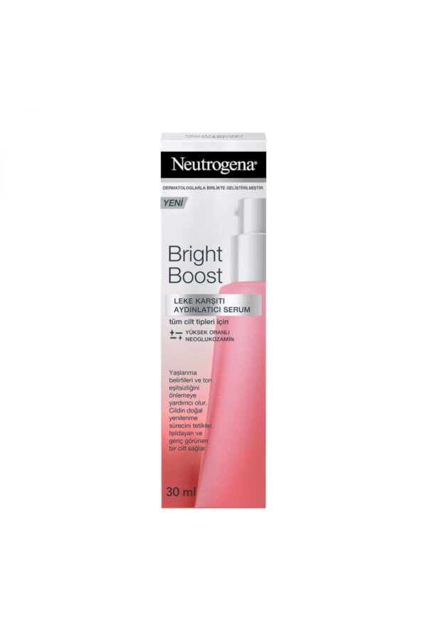 سرم ضد لک و درخشان کننده نوتروژینا سری Bright Boost حجم 30 میلی لیتر - Image 1