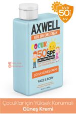 کرم ضد آفتاب مخصوص کودکان حاوی ویتامین E با محافظت بسیار بالا و SPF 50 + آکسول آرسی کازمتیک - Image 6
