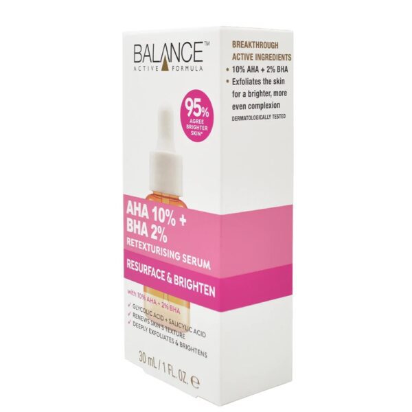 سرم پیلینگ و لایه بردار بالانس AHA10% و BHA2% - Image 4