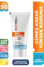 ضد آفتاب بی رنگ spf50 نیوول