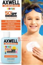 کرم ضد آفتاب مخصوص کودکان حاوی ویتامین E با محافظت بسیار بالا و SPF 50 + آکسول آرسی کازمتیک - Image 2