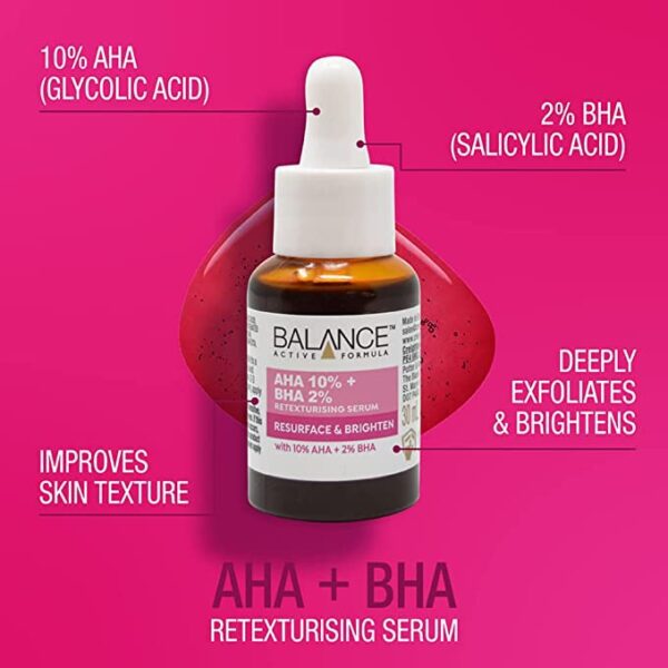 سرم پیلینگ و لایه بردار بالانس AHA10% و BHA2% - Image 5