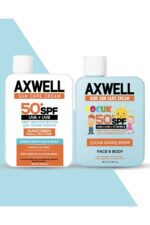 کرم ضد آفتاب ضد لک با محافظت فوق العاده بالا و SPF 50 + آکسول آرسی کازمتیک - Image 2