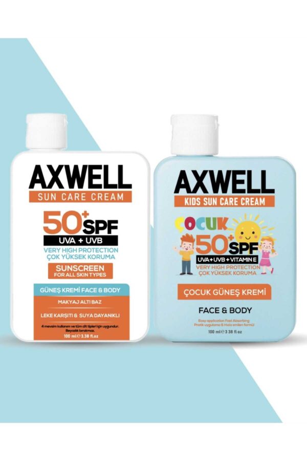 کرم ضد آفتاب ضد لک با محافظت فوق العاده بالا و SPF 50 + آکسول آرسی کازمتیک - Image 2