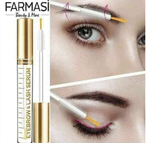 سرم تقویت کننده مژه و ابرو فارماسی - Image 2