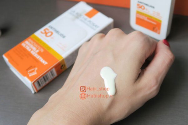 کرم ضد آفتاب فلویید بی رنگ لاروش پوزای با اس پی اف 50+ مدل آنتلیوس یووی مون 400 - Image 3