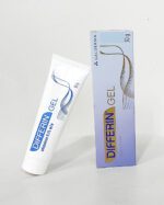 ژل لایه بردار و ضدجوش دیفرین