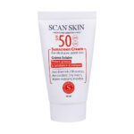 کرم ضد آفتاب و ضد لک اسکن اسکین 40 میلی | مناسب برای پوست چرب و جوشدار با SPF50