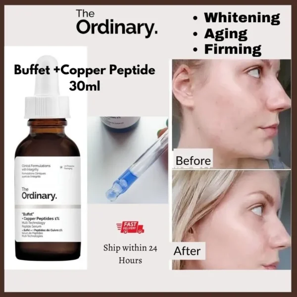 سرم بافه + کوپر پپتید مس 1% اوردینری 30ml - Image 6