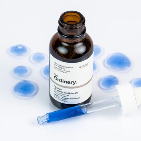 سرم بافه + کوپر پپتید مس 1% اوردینری 30ml - Image 2