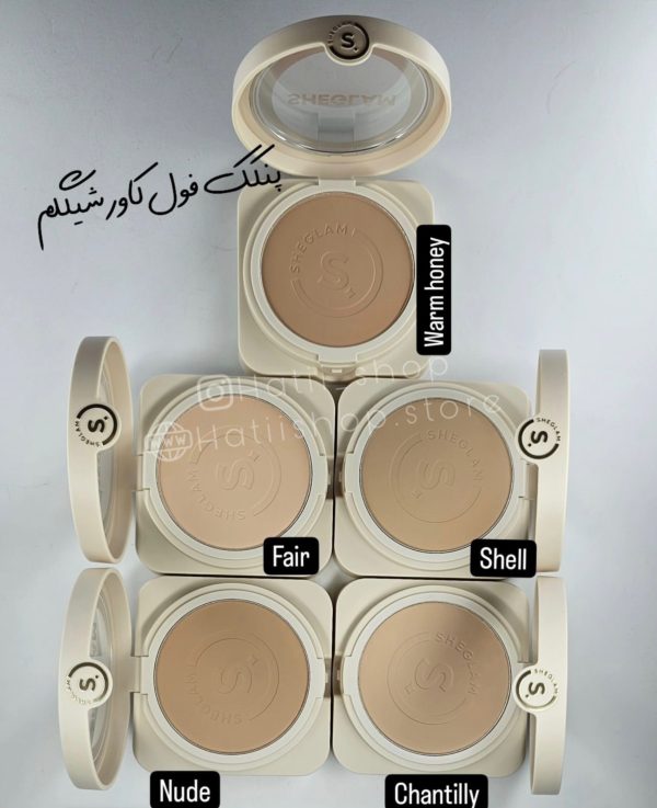 پنکک کرم پودری شیگلم - Image 8