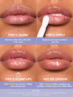 لیپ گلاس حجم دهنده لب شیگلم | SHEGLAM Hot Goss Plumping Lip Gloss - Image 4