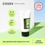 ضدآفتاب آبرسان و تسکین دهنده آلوئه ورا کوزارکس مدل cosrx aloe soothing sun cream spf50 - Image 2