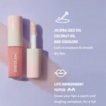 لیپ گلاس حجم دهنده لب شیگلم | SHEGLAM Hot Goss Plumping Lip Gloss - Image 3