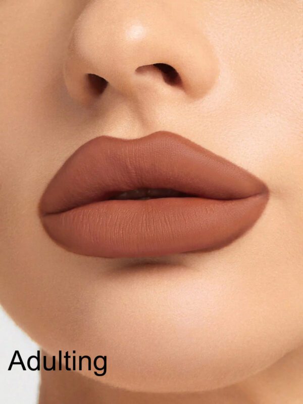 رژلب مات شیگلمsheglam mattr allure lipstick - Image 3